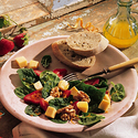 Spinach and Strawberry Salad with Wisconsin Gouda