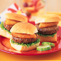 Sweet Hawaiian Mini Burgers