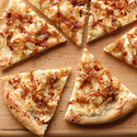 White & Gold Pizza