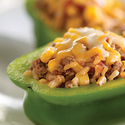 Easy Santa Fe Style Stuffed Peppers