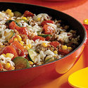 Confetti Beef Skillet