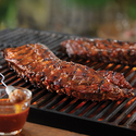 Tangy Grilled Back  Ribs